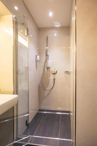 Un baño de Fish'Inn Zell - Hotel Fischerwirt