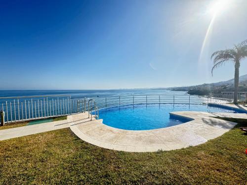 Apartamento en primera línea de playa en Benalmadena