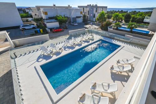 Πισίνα στο ή κοντά στο Luxury Villas Paradise