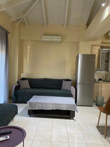 Χώρος καθιστικού στο Avras experiense 3