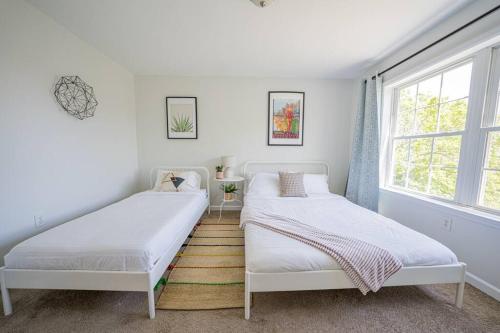 Ένα ή περισσότερα κρεβάτια σε δωμάτιο στο Central 3BR 2BA Near Beach Hard Rock Ocean