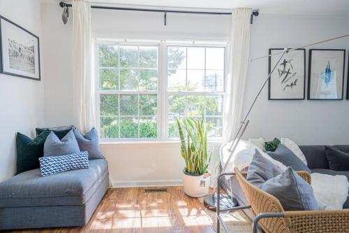 Χώρος καθιστικού στο Central 3BR 2BA Near Beach Hard Rock Ocean