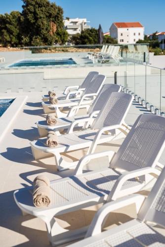 Πισίνα στο ή κοντά στο Luxury Villas Paradise