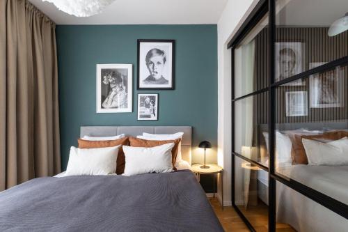 Prague Days - Deluxe Two-bedroom Apartment in New Town