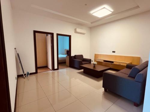 Posezení v ubytování Imperial Grand Suite Apartment Kuching