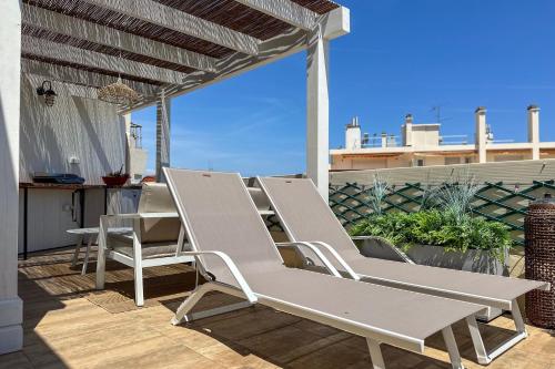 ALGER - Rooftop avec 1 chambre au centre-ville d'Antibes