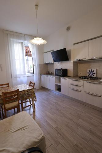 Cucina o angolo cottura di Residenza La Piazzetta