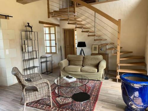 Charmante maison en Touraine, entre champs et châteaux