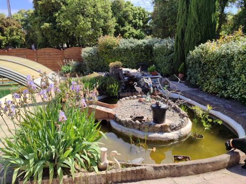 Photo de la galerie de l'établissement gite des sources, à Saint-Restitut