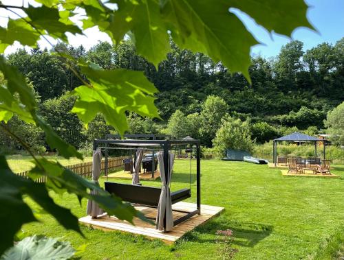 Un jardín fuera de Suite 3