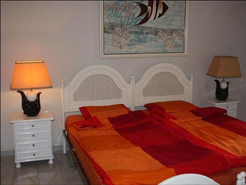 Voodi või voodid majutusasutuse Villa Bonita Fuengirola toas