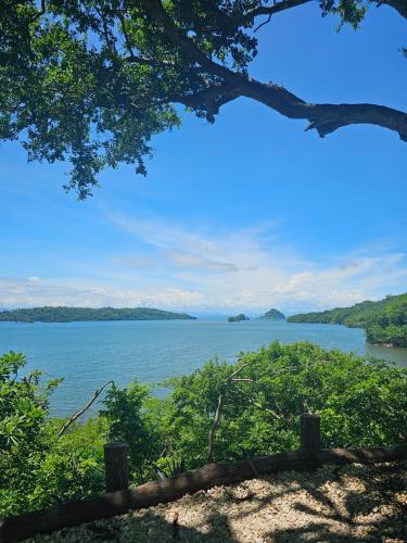 a view of a large body of water at Beach resort playa Leona in Gigantes