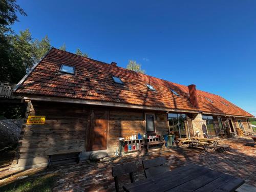 Dom przy lesie - Wioska Mnicha bis