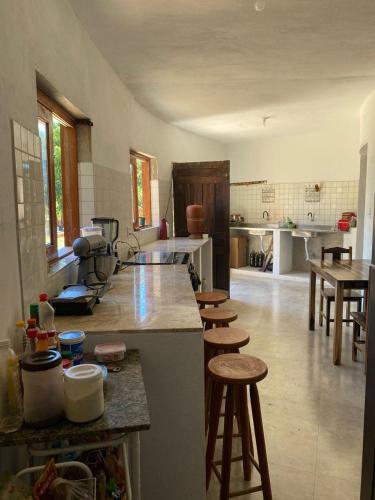 Kuchyň nebo kuchyňský kout v ubytování Casa Circular