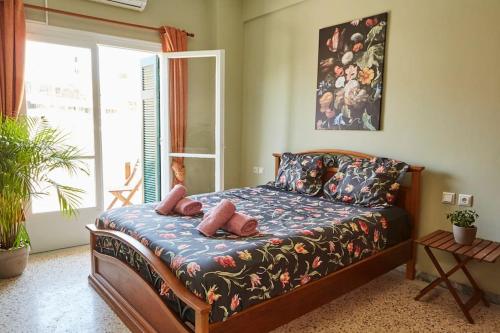 NEW!Acropolis View highly Stylish Flat,2 min metro