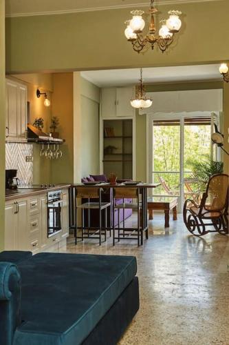 NEW!Acropolis View highly Stylish Flat,2 min metro