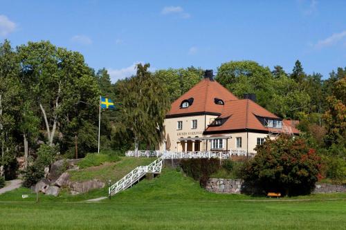 Byggnaden som hotellet ligger i