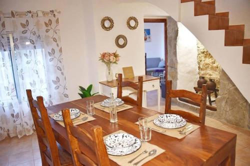 Et opholdsområde på Casa Rural Buñol Ca Maruja-Experiencia Unica