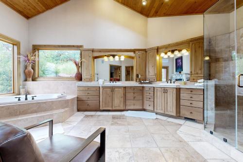 Phòng tắm tại Parleys Escape