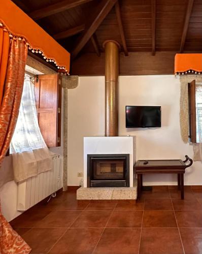 Μια τηλεόραση ή/και κέντρο ψυχαγωγίας στο Casas do Rio