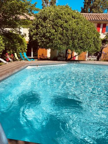 l'Eden de Chris - Maison climatisée au milieu des vignes