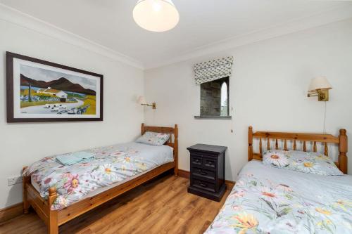 Ένα ή περισσότερα κρεβάτια σε δωμάτιο στο Apartment 447 - Ballynahinch