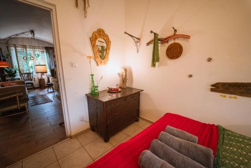 Χώρος καθιστικού στο Apartament Jak z obrazka