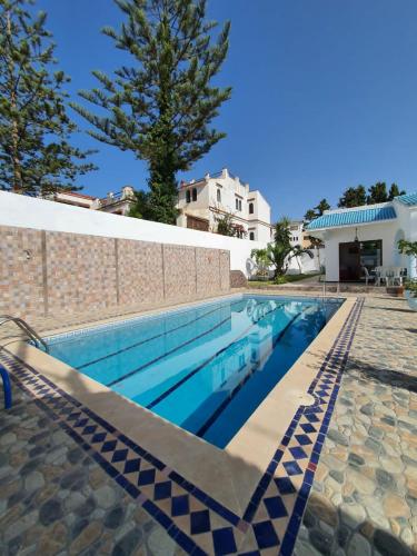 La alberca dentro o cerca de Distinctive and quiet villa