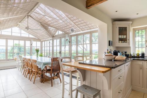 Η κουζίνα ή μικρή κουζίνα στο Iden House, Goudhurst
