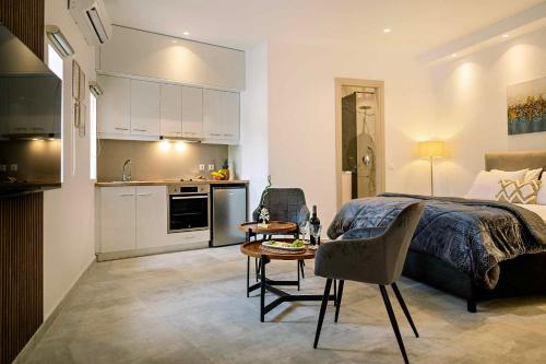 Fotografie z fotogalerie ubytování Icarus & Hermes Luxury Apartments v destinaci Corfu