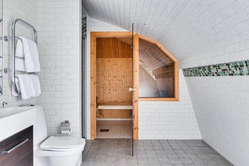 Söderfors Herrgårdにあるバスルーム
