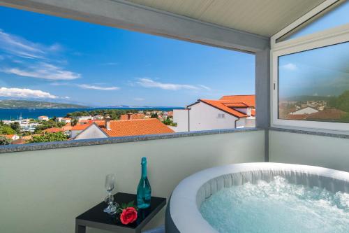 Apartment Tina with seaview