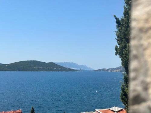 a view of a large body of water at Villa Grande in Neum