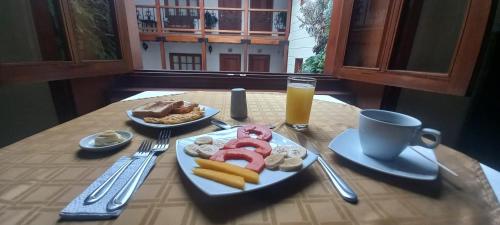 Comida en el hotel o alrededores