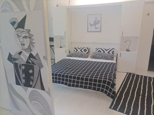Una cama o camas en una habitación de Homart optical swite