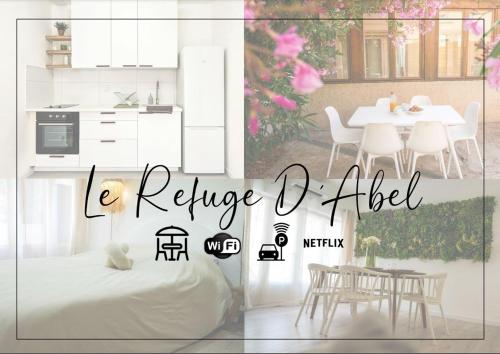New - Parking - Wifi - Jardin - Le Refuge D'Abel