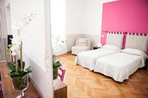 Posteľ alebo postele v izbe v ubytovaní Florian Rooms Guest House