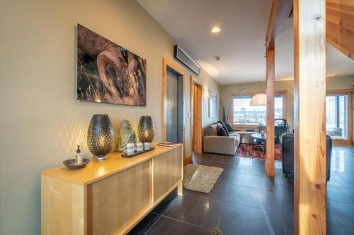 Ruang duduk di Yellowstone Beach Club