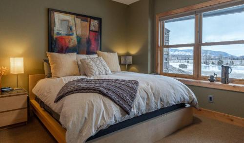 Katil atau katil-katil dalam bilik di Yellowstone Beach Club