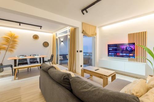 Apartamento con vistas al mar cerca del puerto