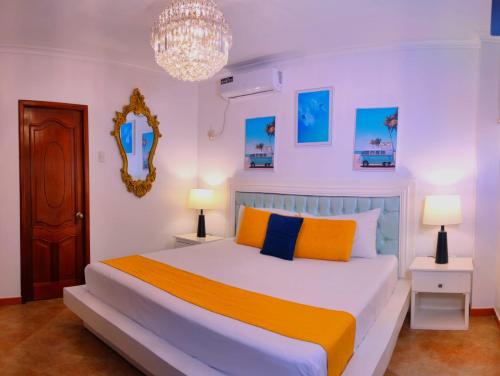 Katil atau katil-katil dalam bilik di Home Suite Garden