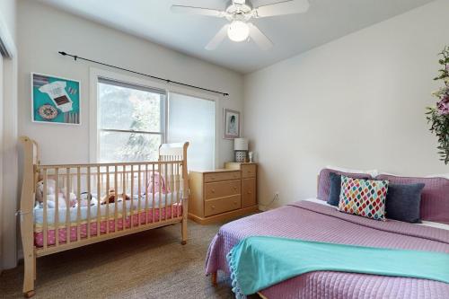Una cama o camas en una habitación de Stoney Way