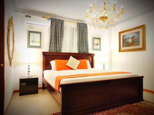 Katil atau katil-katil dalam bilik di Home Suite Garden