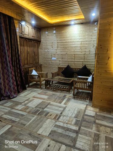Un lugar para sentarse en Nubra House