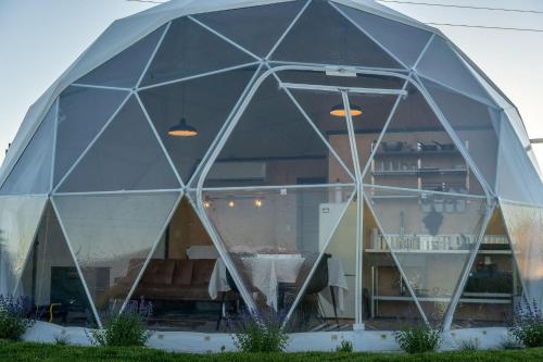 El edificio en el que está el departamento