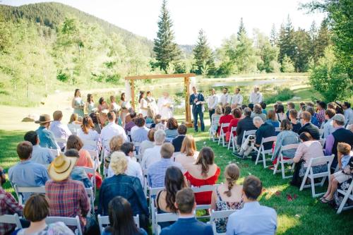 Hosté ubytování Sanctuary at Crow Hollow Ranch