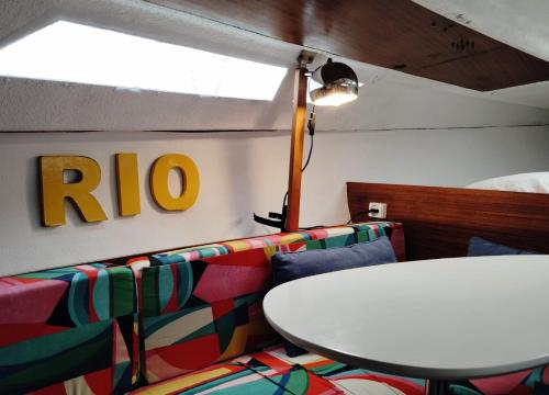 70's Tiny Boat