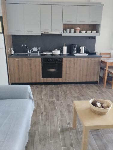 Una cocina o cocineta en Sonia