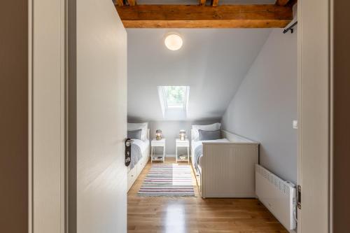 Ένα ή περισσότερα κρεβάτια σε δωμάτιο στο Spartium Loft