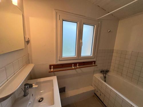 Kúpeľňa v ubytovaní Résidence Melezes B - Appartement pour 4 personnes MAE-8524